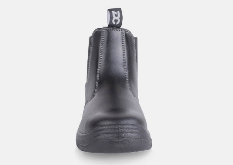 DOT DC Contractor Chelsea Safety Boot: Slip Slip-on Style for easy-wear.