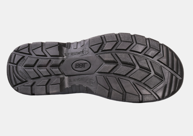 DOT DC Contractor Chelsea Safety Boot: Slip Slip-on Style for easy-wear.